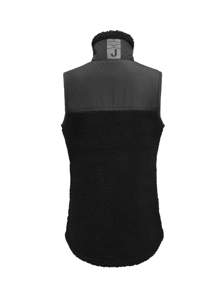 Jobman - 1178 Women's Pile Vest Zwart XL