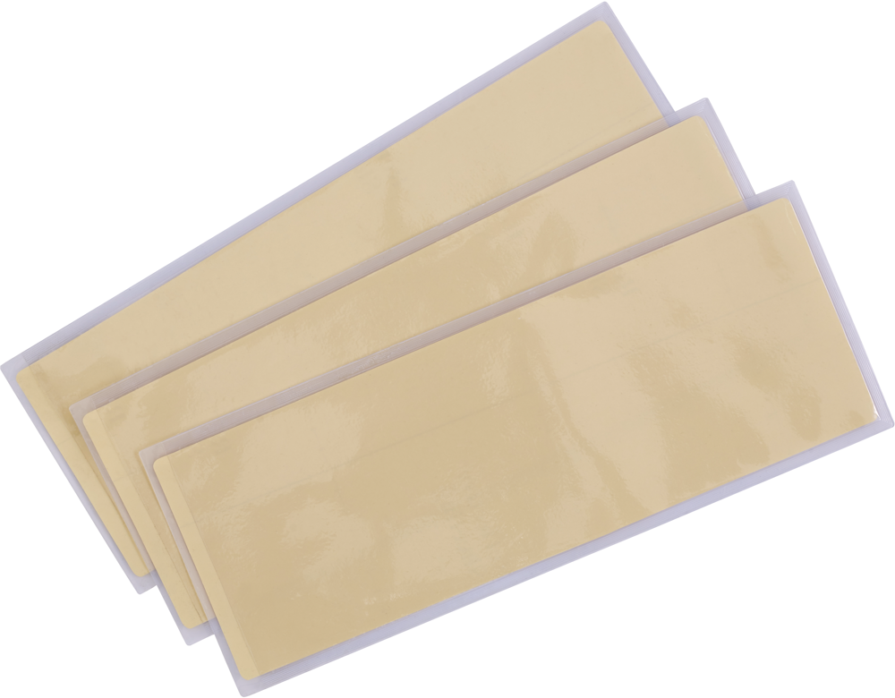 YID06 - Heat Apply ID Pockets (Packs of 50)