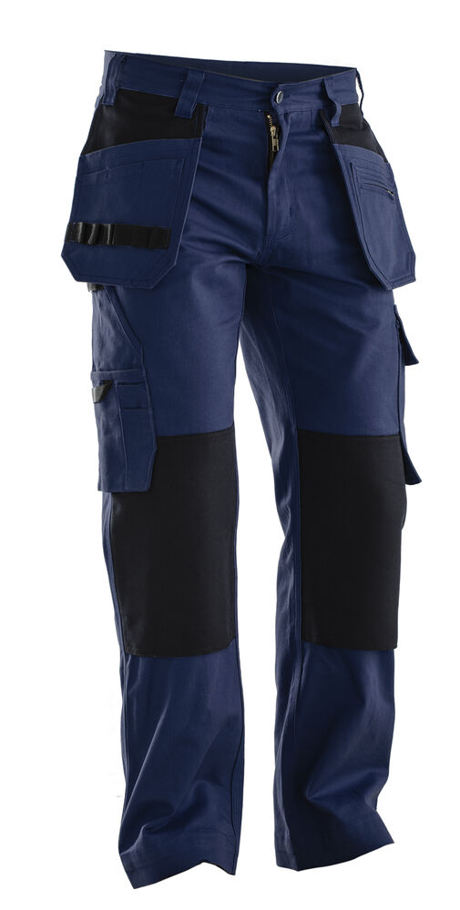 Jobman - 2312 Trousers Cotton HP Navy/Zwart C42