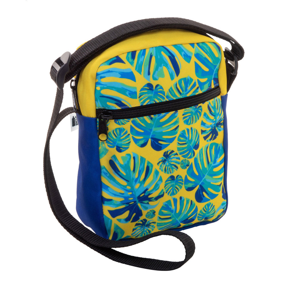 SuboBag Cross - custom made crossbody tas - zwart/wit