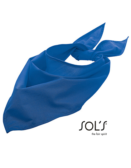 Bandana - royal blue