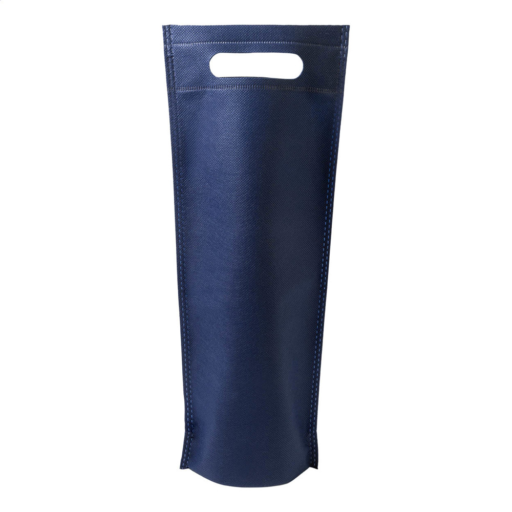 Mosel - geschenktas voor wijn - donker blauw