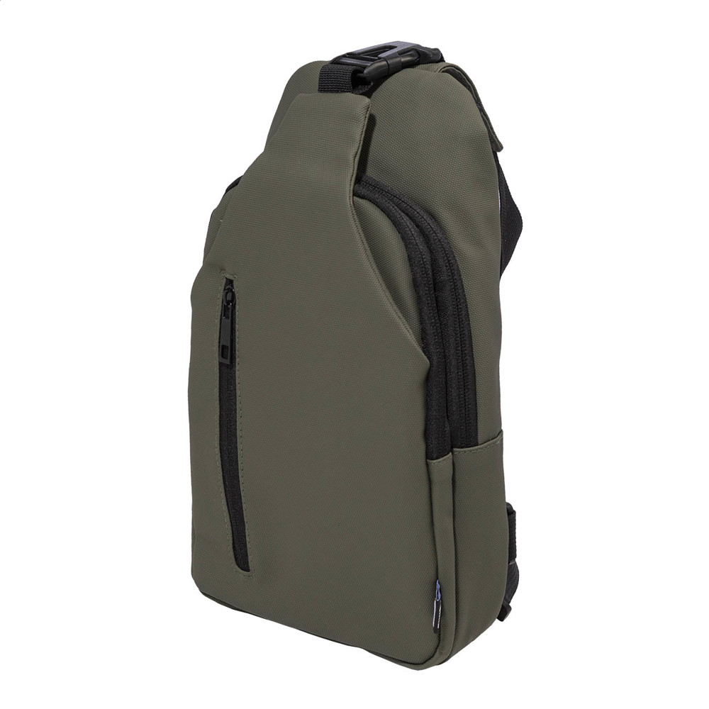 Crobud - RPET crossbody tas - groen