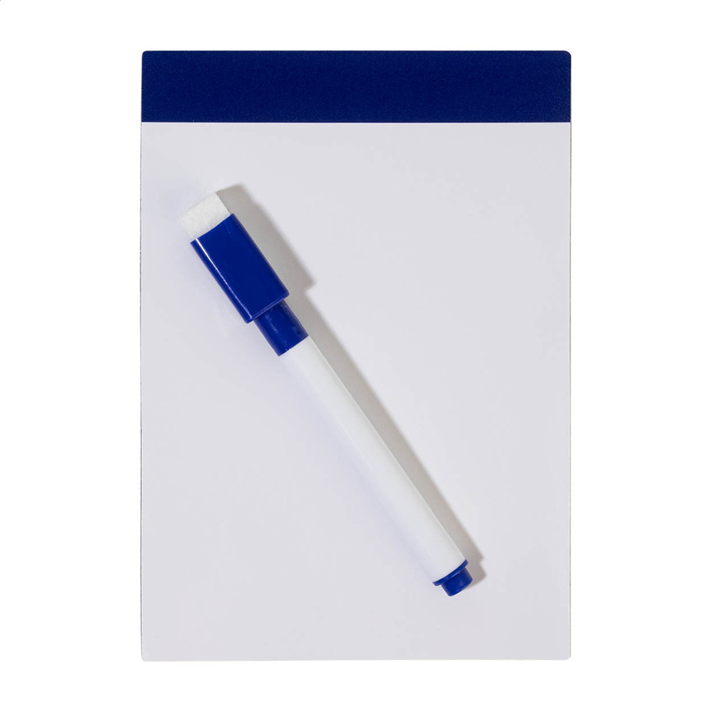 Mafri - magnetisch witbord - blauw/wit