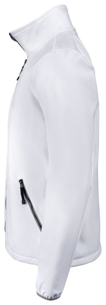 Jobman - 1201 Softshell Jacket Wit 4XL