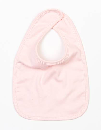 Baby Bib - Powder Pink