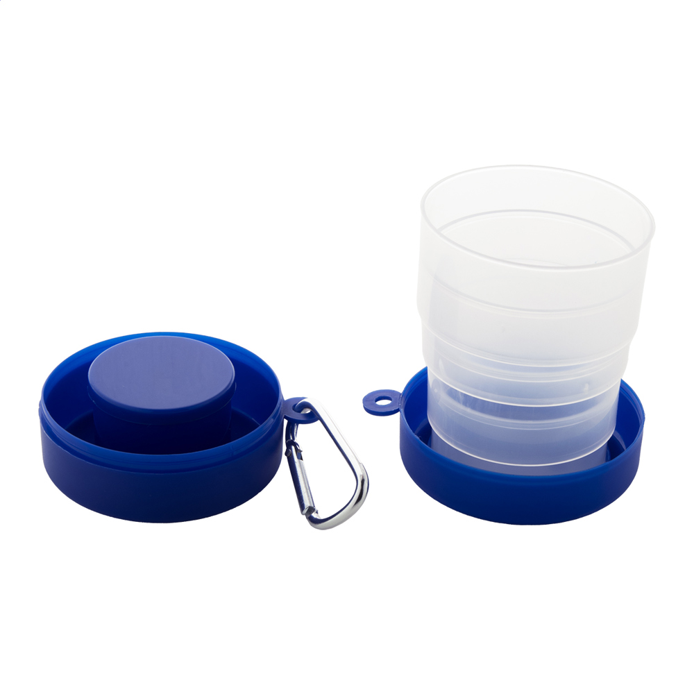 Medigo - opvouwbare beker - blauw