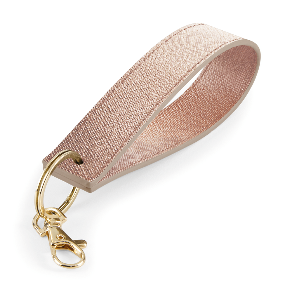 BG747 - Sleutelhanger met lus Boutique - Rose Gold