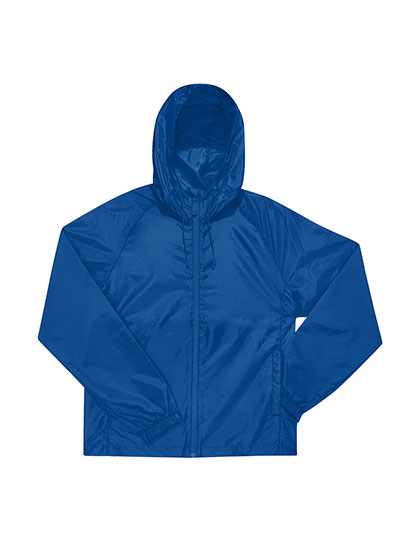 #Reset Lined Windbreaker - royal blue