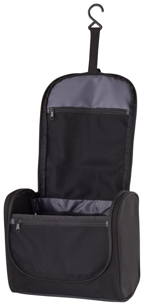 Clique - 2.0 Toilet Bag Zwart One size