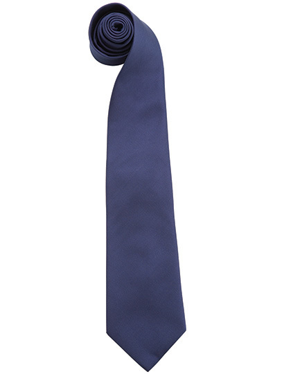 Premier Workwear - Colours Orginals Fashion Tie - Navy (ca. Pantone 533C)