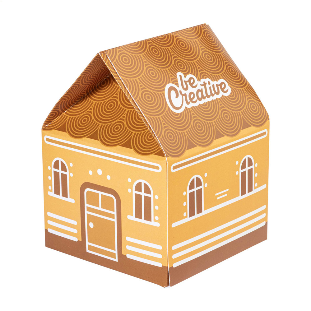 CreaBox Hut - huisvormige geschenkdoos