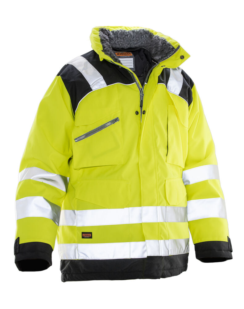 Jobman - 1236 Hi-Vis Winter Parka Star