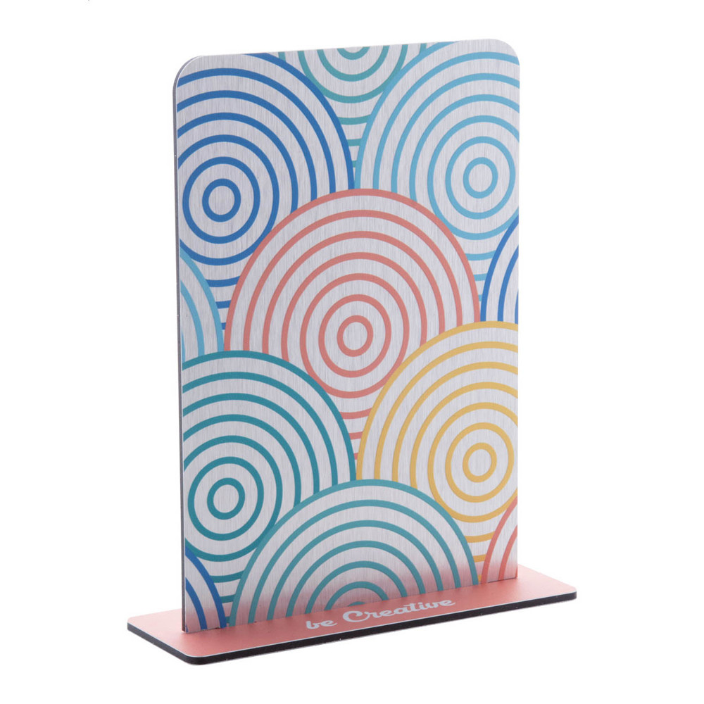 Alobor - display, - zilver
