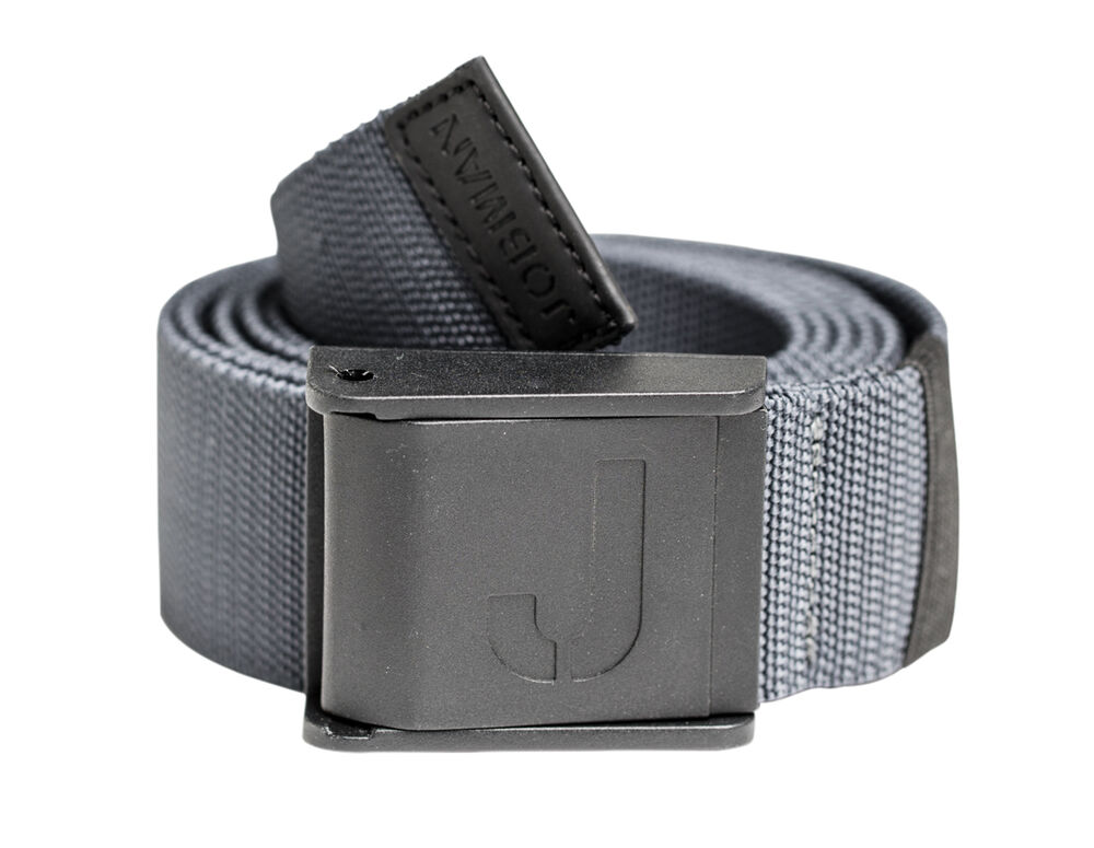 Jobman - 9282 Stretch Belt No scratch - Donkergrijs