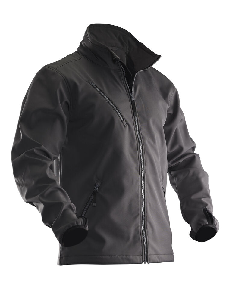 Jobman - 1201 Softshell Jacket - D.grijs/D. grijs