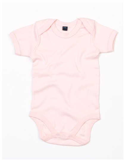 Baby Bodysuit - Powder Pink