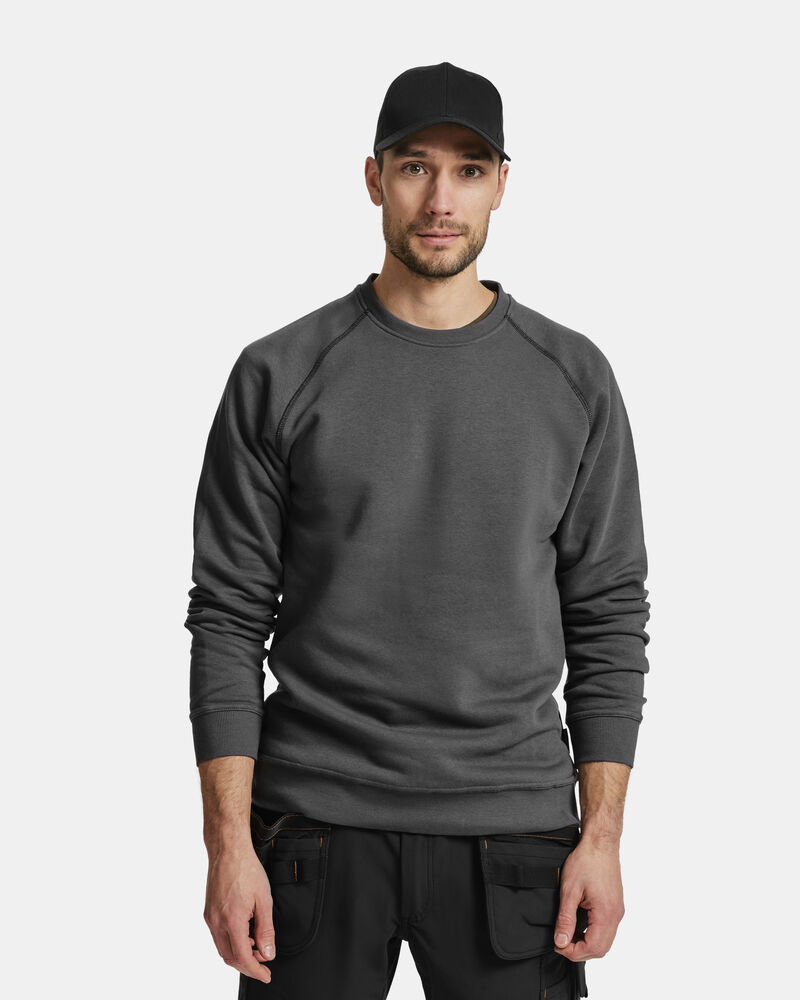 Jobman - 5140 Sweatshirt donkergrijs XL