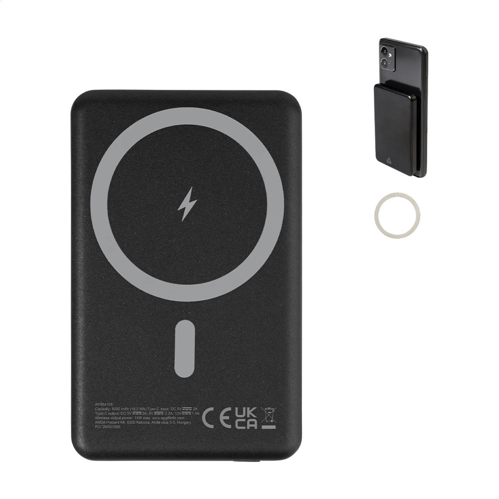 RaluLux - powerbank - Zwart