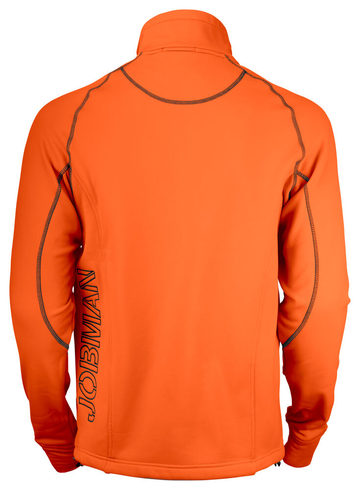 Jobman - 5153 Functional Jacket Oranje/Zwart XS