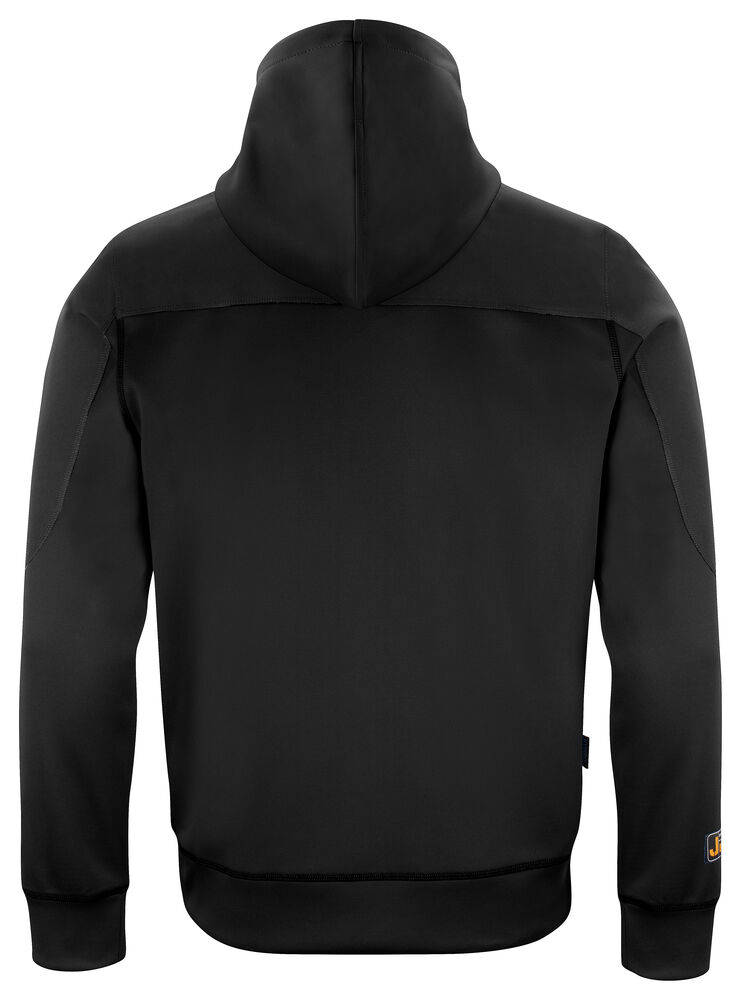 Jobman - 5303 Hoodie Spun Dye Zwart L
