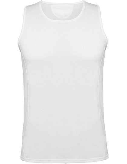 André Tank Top - White