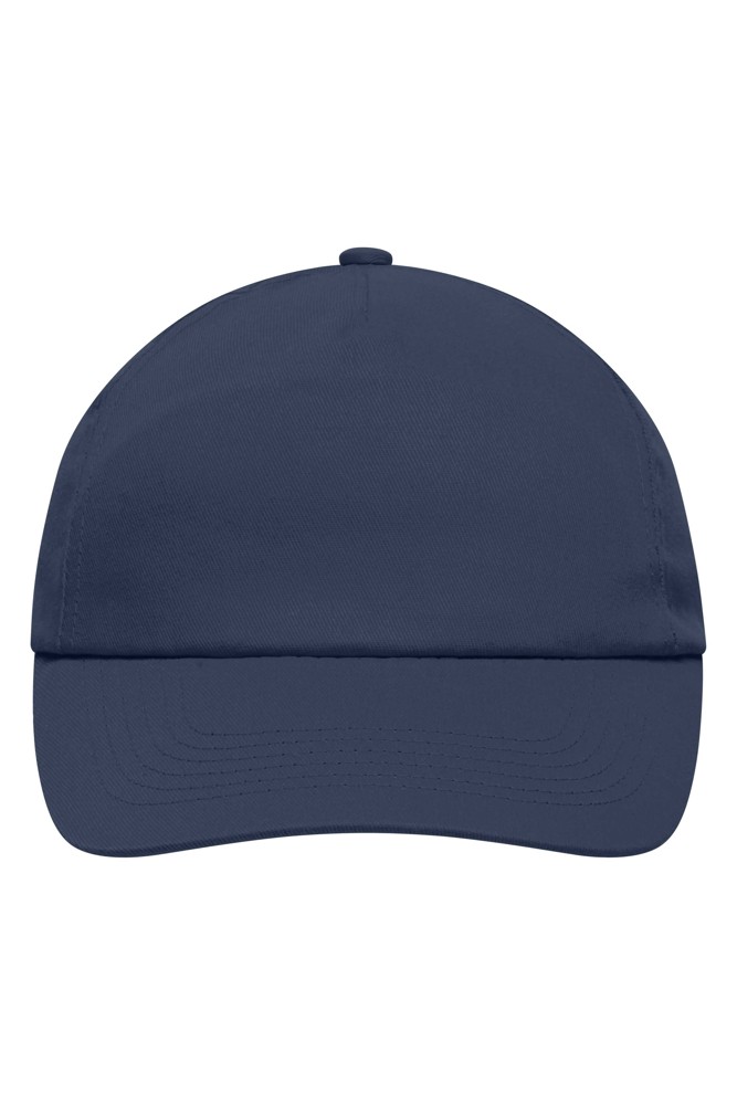 5 Panel Promo Cap Laminated - Navy