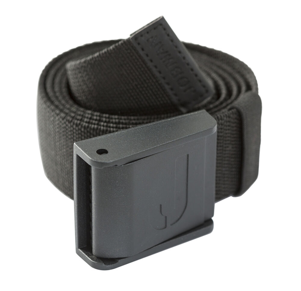 Jobman - 9282 Stretch Belt No scratch - Zwart
