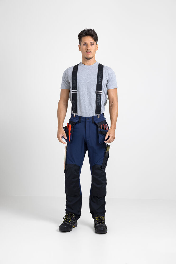 Jobman - 9011 Braces Zwart No Size