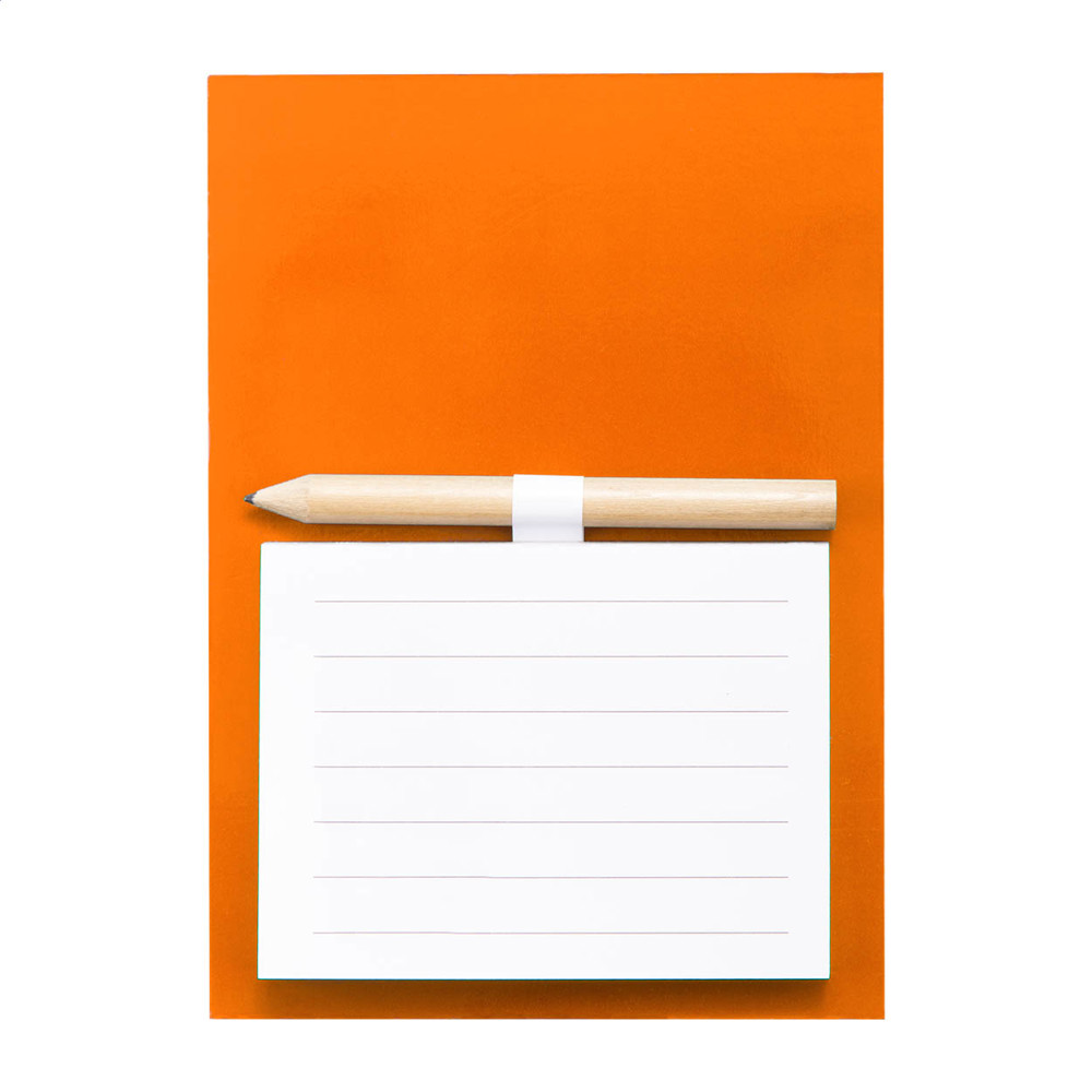 Pecfri - magnetisch notitieblok - Oranje