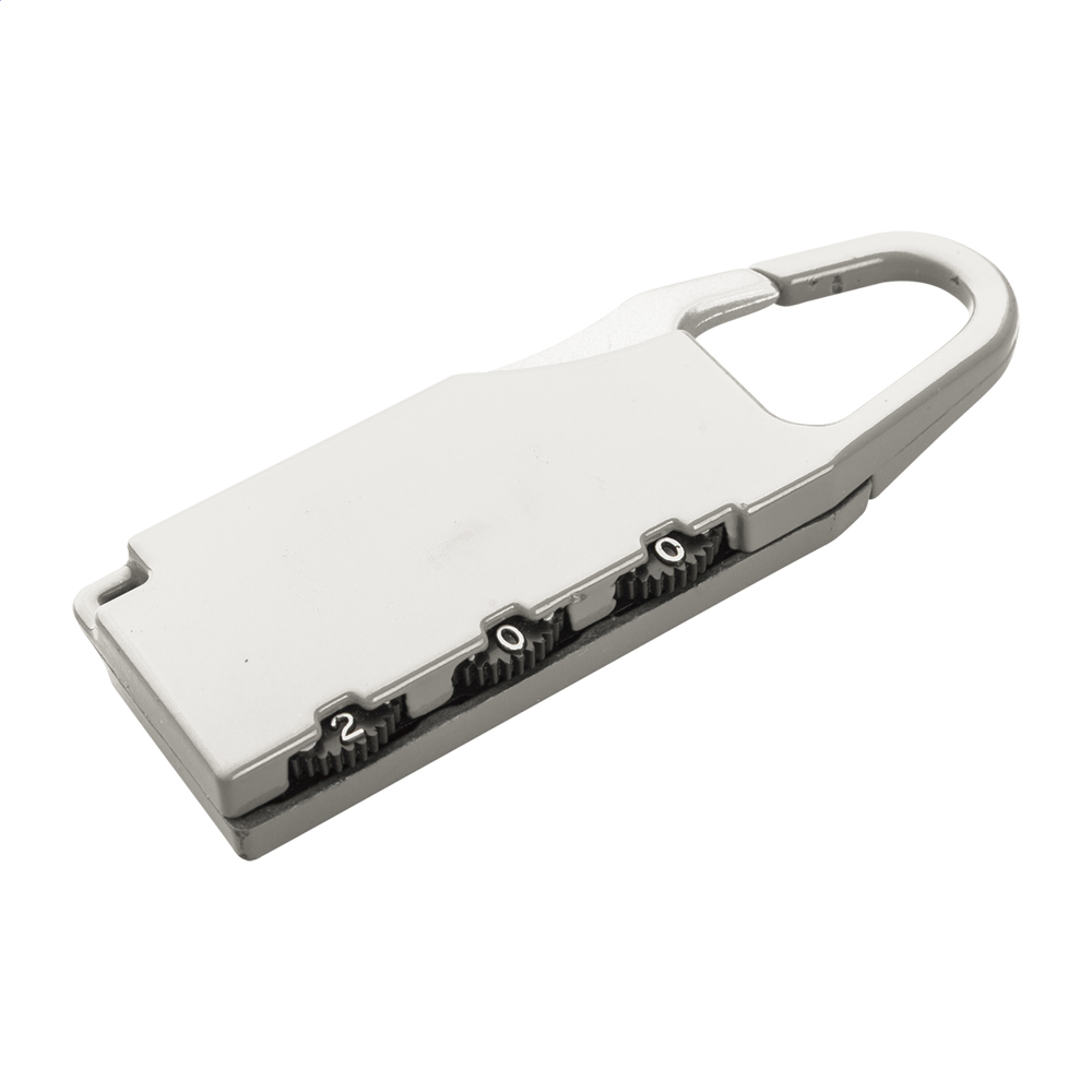 Baiyun - bagage slot - zilver