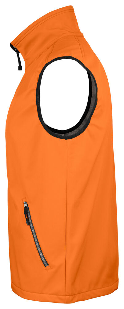 Jobman - 7502 Softshell Vest Oranje M