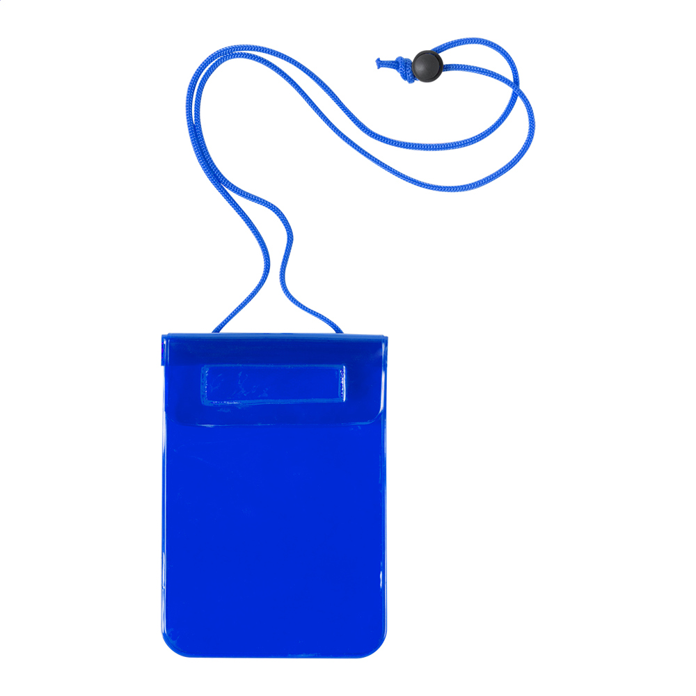 Coprox - waterdichte mobiele telefoon hoes - blauw