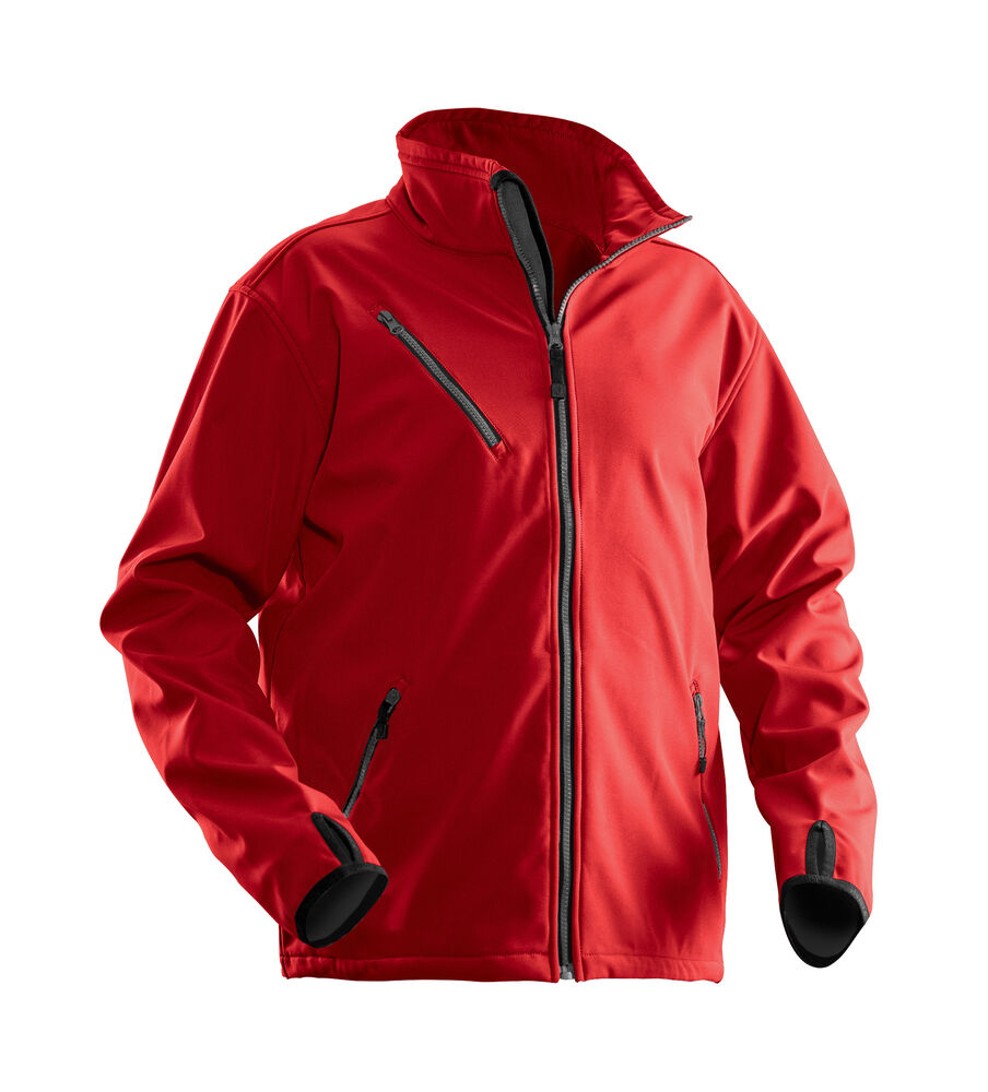 Jobman - 1201 Softshell Jacket - rood
