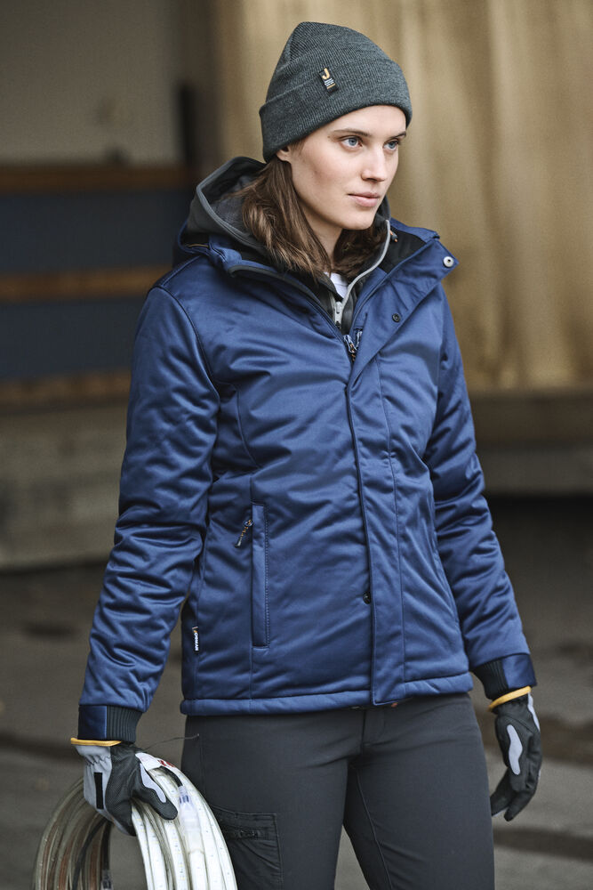 Jobman - 1041 Women's Winter Jacket Softshell Navy M