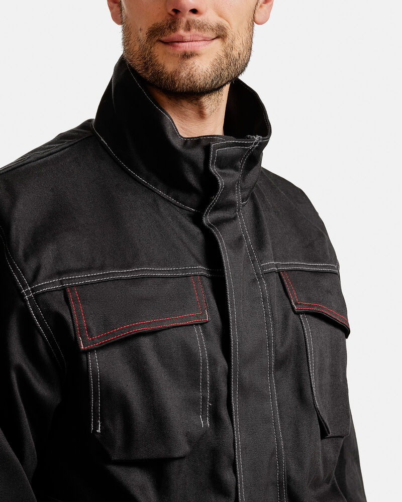 Jobman - 4037 Overall Flame Retardant zwart L