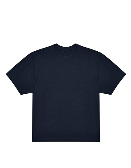 #E220 Oversized T - Navy