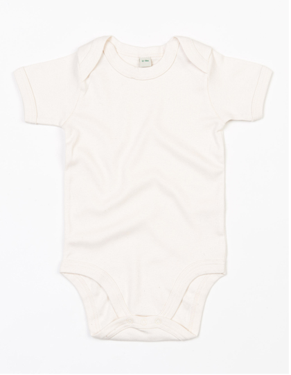 Baby Bodysuit - Organic Natural