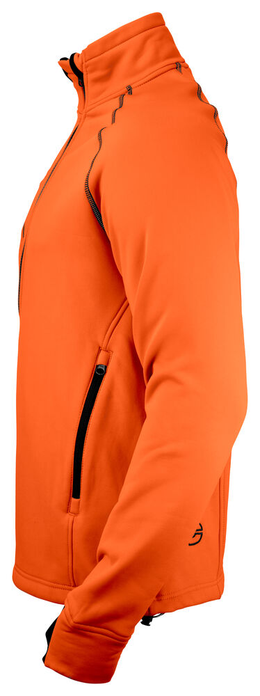 Jobman - 5153 Functional Jacket Oranje/Zwart XS