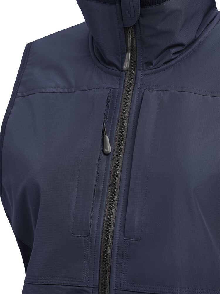 Jobman - 1277 Women's Fleece Vest Marineblauw S