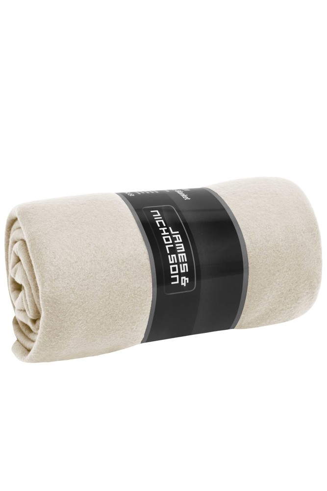 Fleece Blanket - natural/camel
