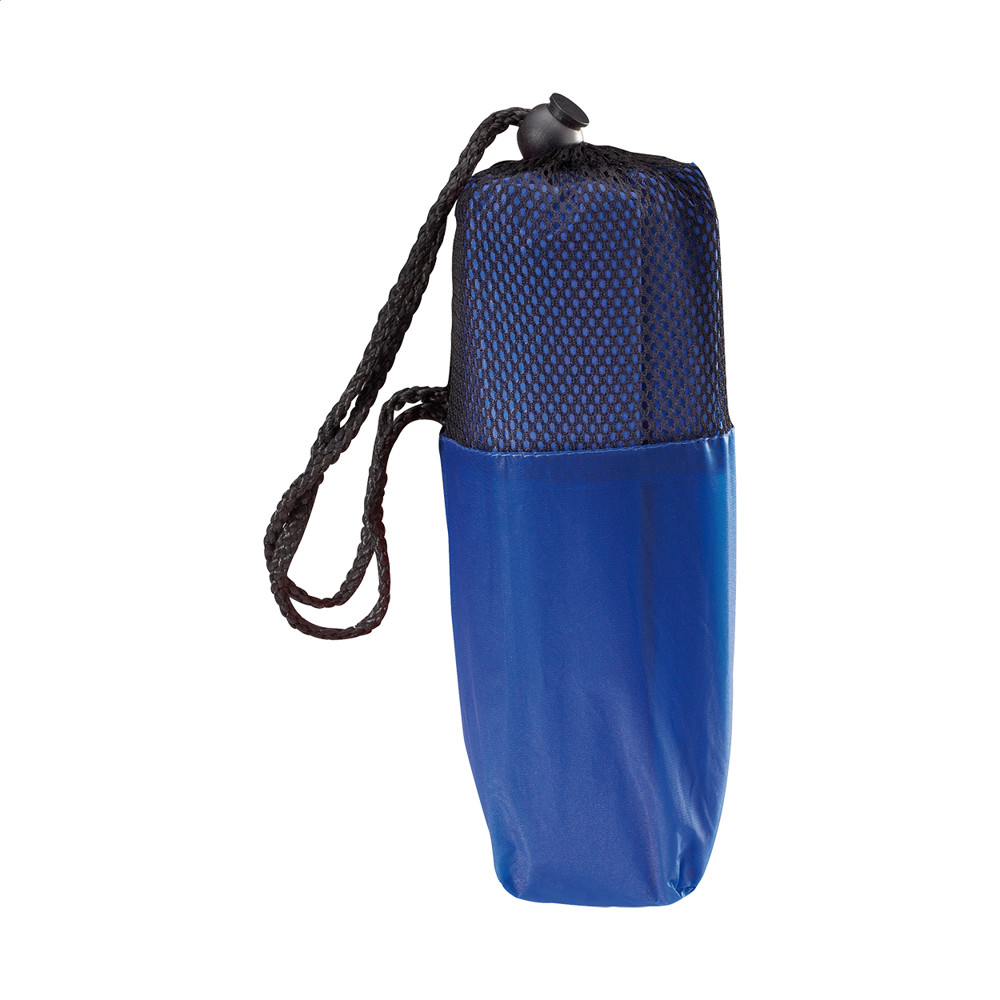 Drizzle - poncho - blauw