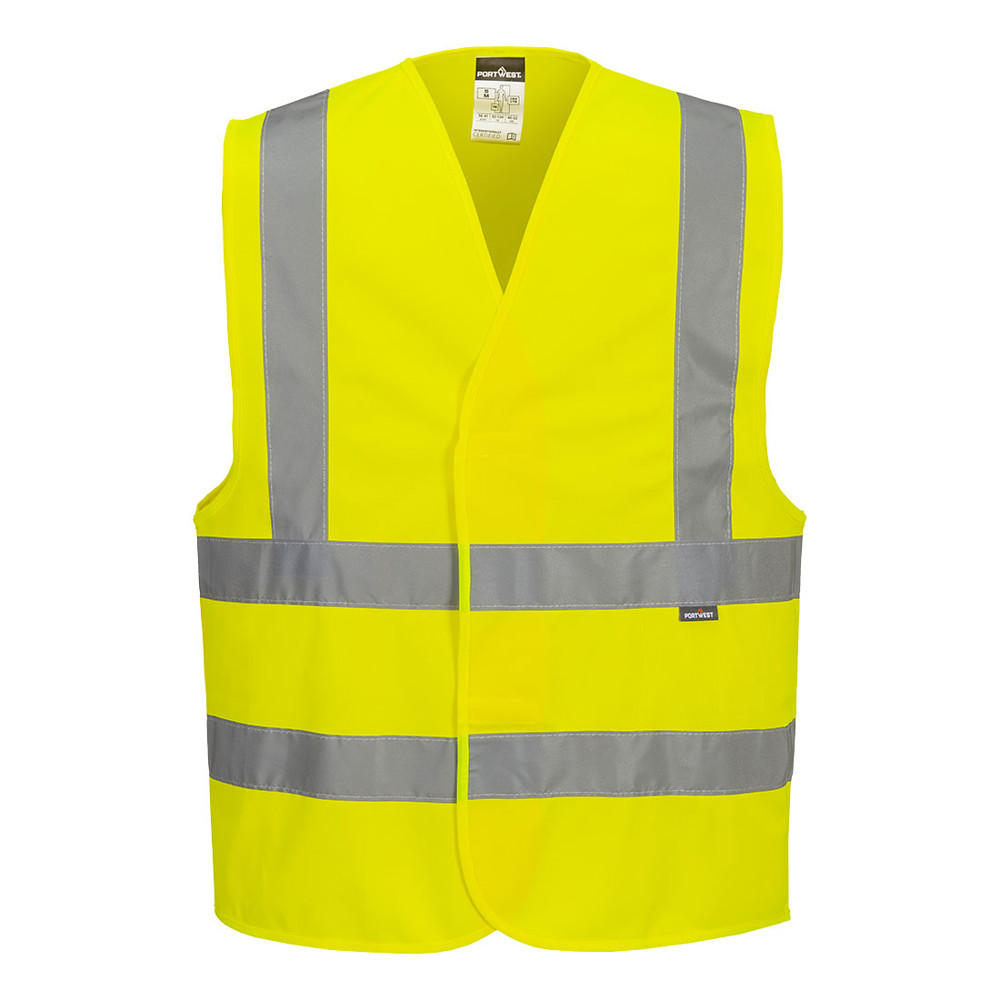 Hi-Vis Band en brace vest - Yellow