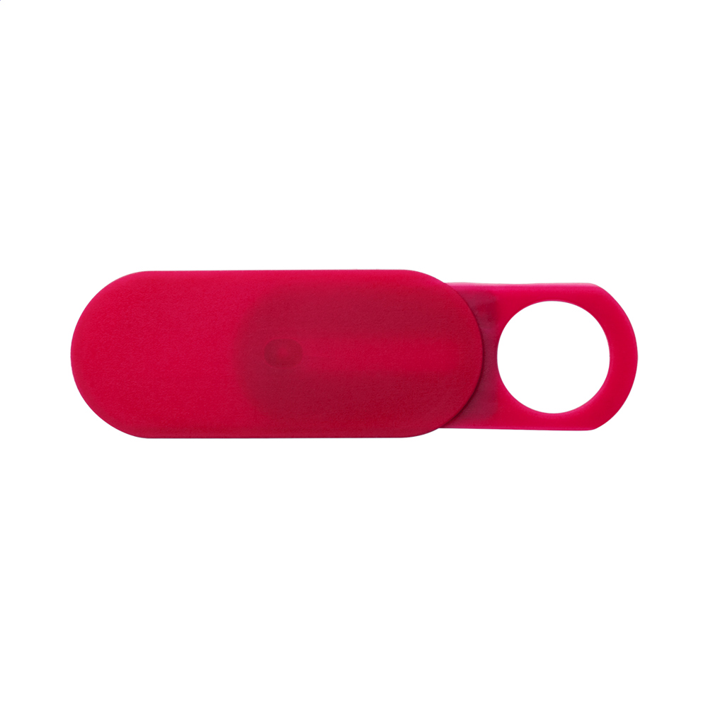 Hideo - webcam blocker - rood
