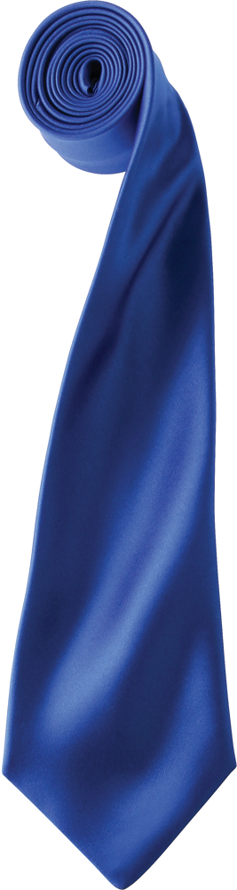 PR750 - Satijnen stropdas - royal blue