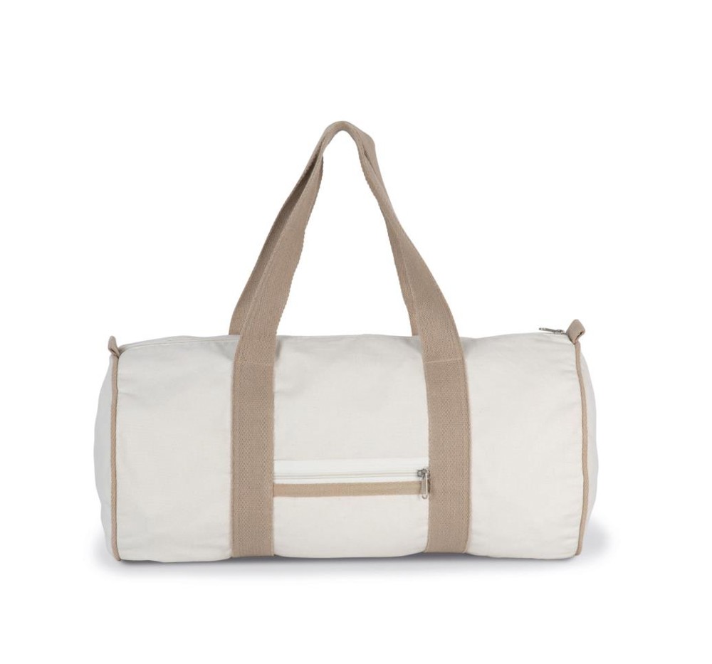 Gerecyclede duffeltas - ecume/hemp