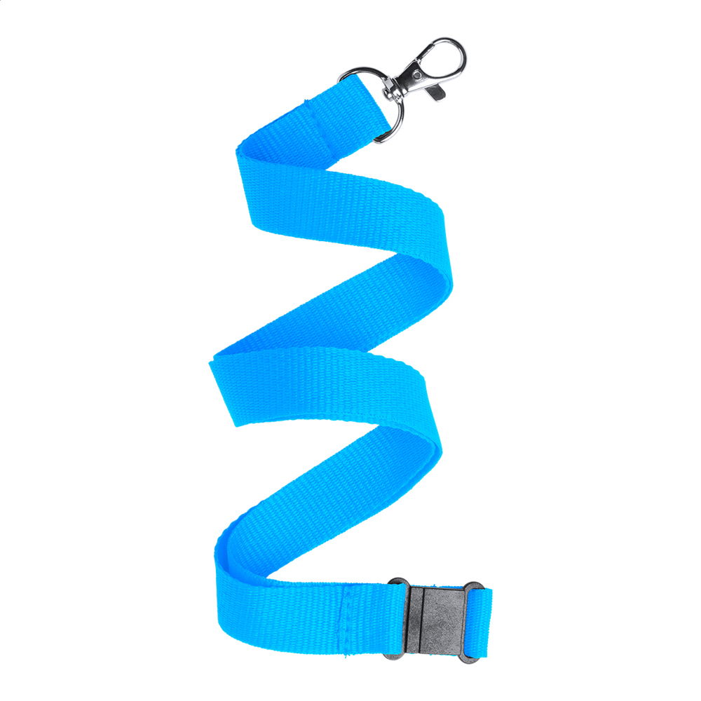 Savent - lanyard - licht blauw