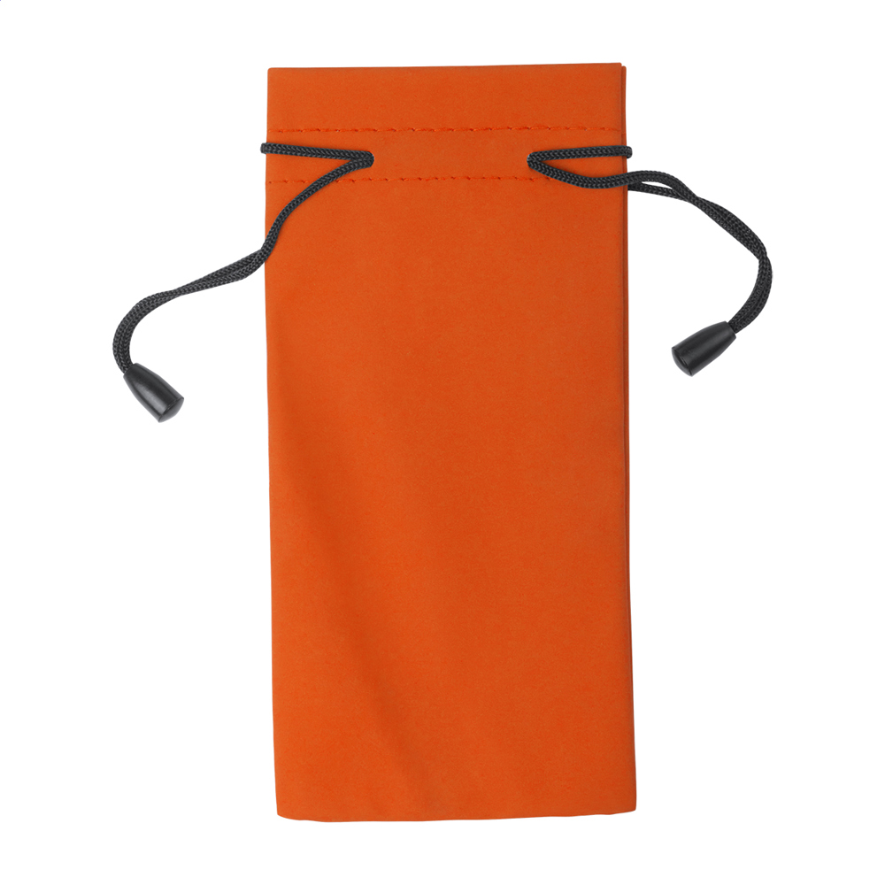 Stringa - etui voor zonnebril - oranje/zwart