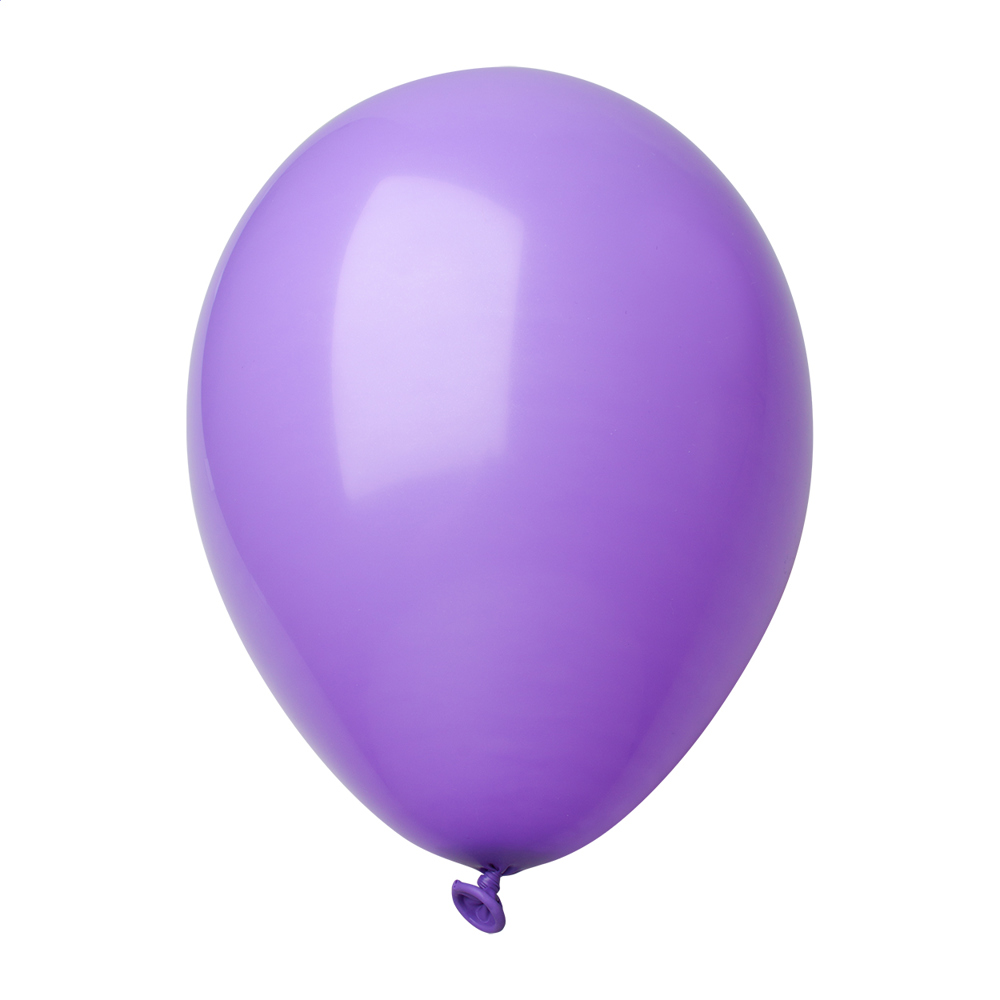 CreaBalloon - ballon, pastel kleuren - paars