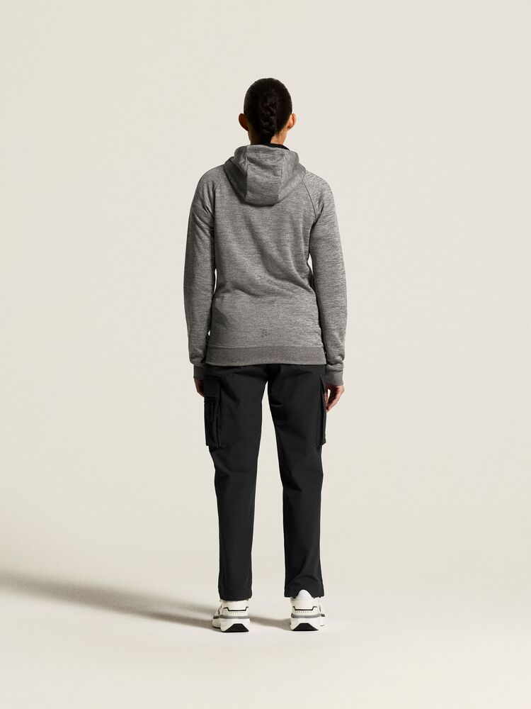 Craft - ADV Unify FZ Hood W Dk Grey Melange XS